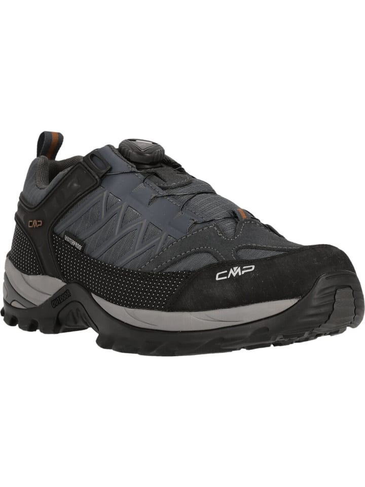 Wanderschuh RIGEL LOW FITGO WP in antracite-arabica