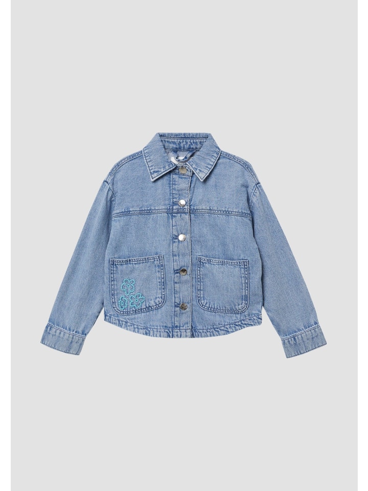 Indoor-Jacke in 52Z7_blau