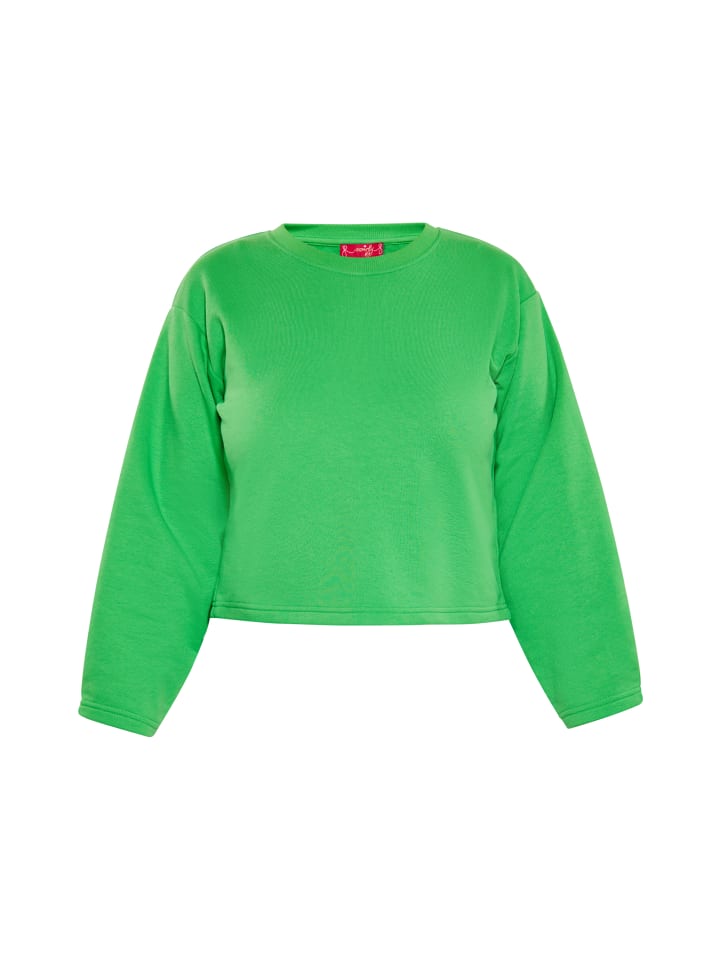 Damen Sweatshirt in GRÜN