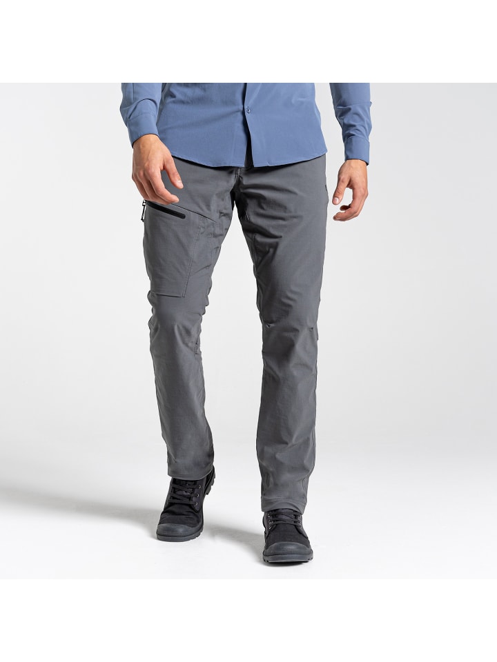 M NOSILIFE PRO ACTIVE TROUSERS in Grau
