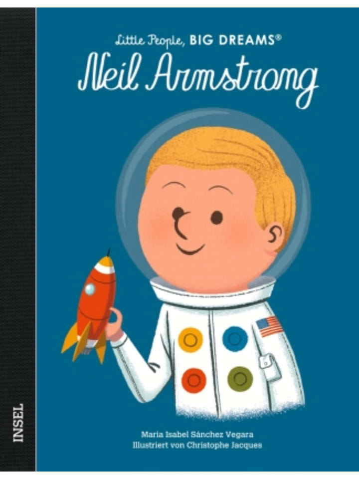 Buch - Neil Armstrong - Little People, BIG DREAMS (Deutsche Ausgabe)