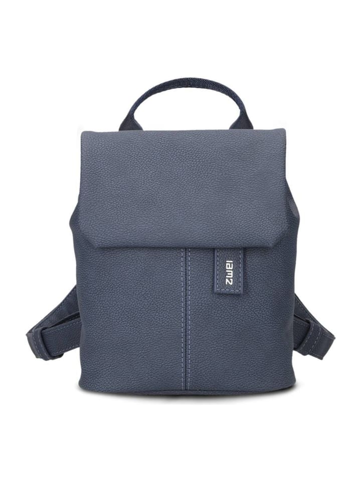 Mademoiselle.M Daypack 22 cm nubuk blue