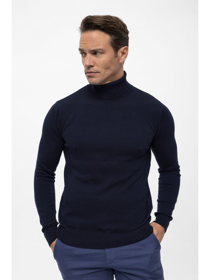 Pullover in navy