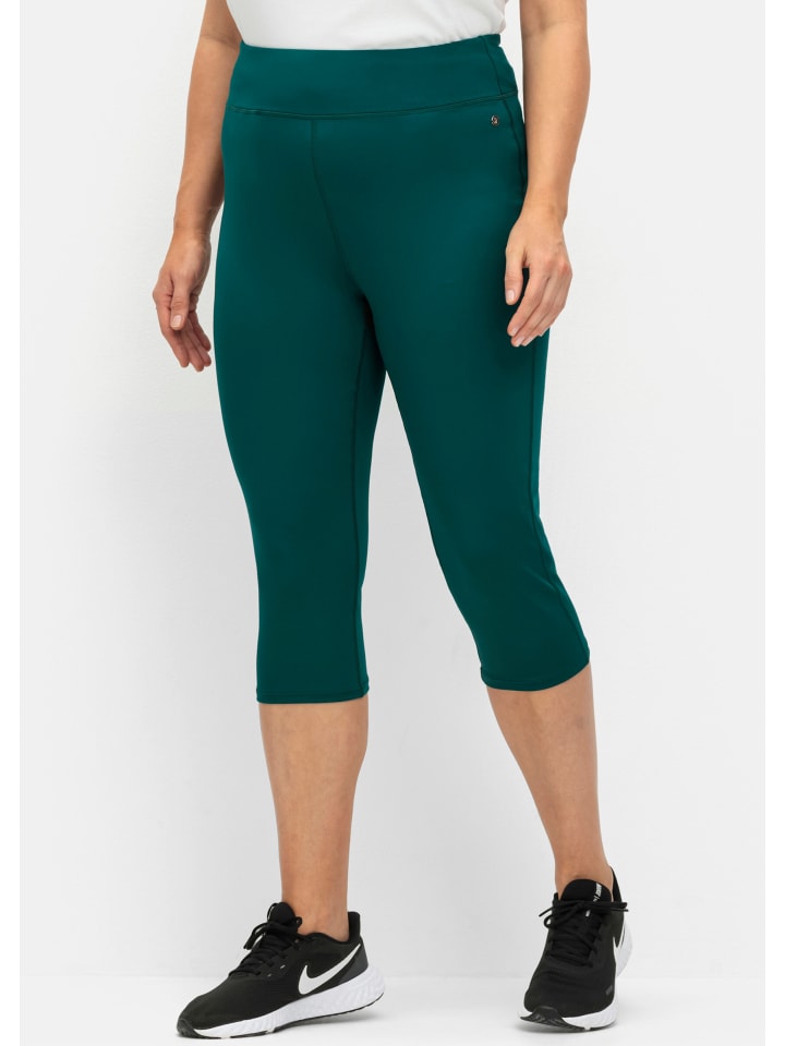 Sporthose in petrol
