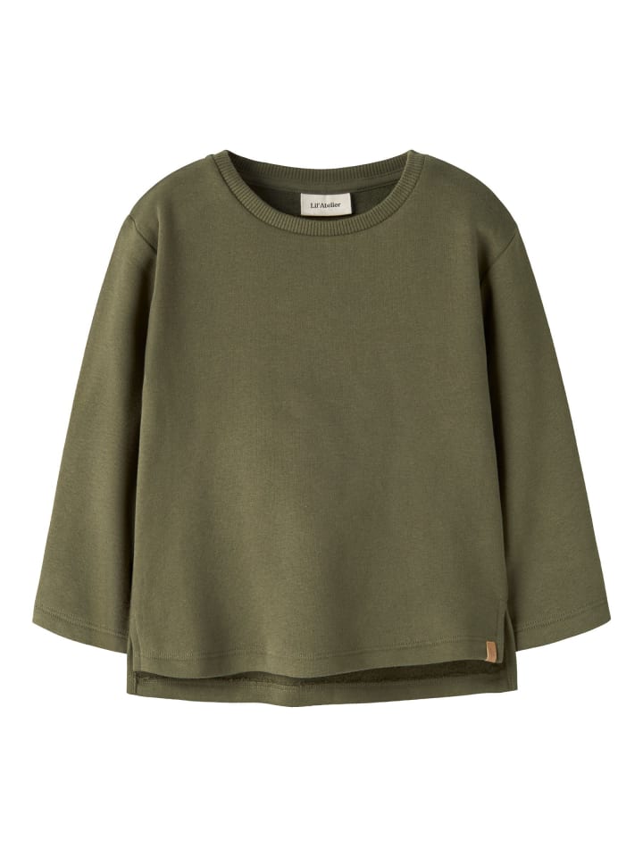 Sweatshirt in Winter Moss
