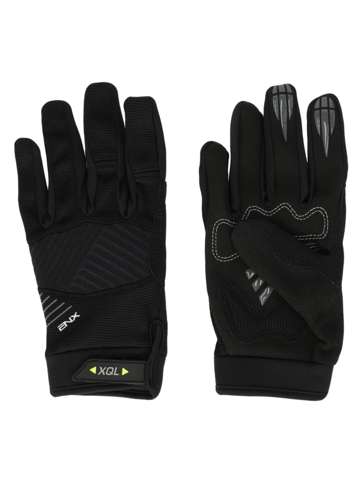 Fingerhandschuhe Folkestone in 1001S Black