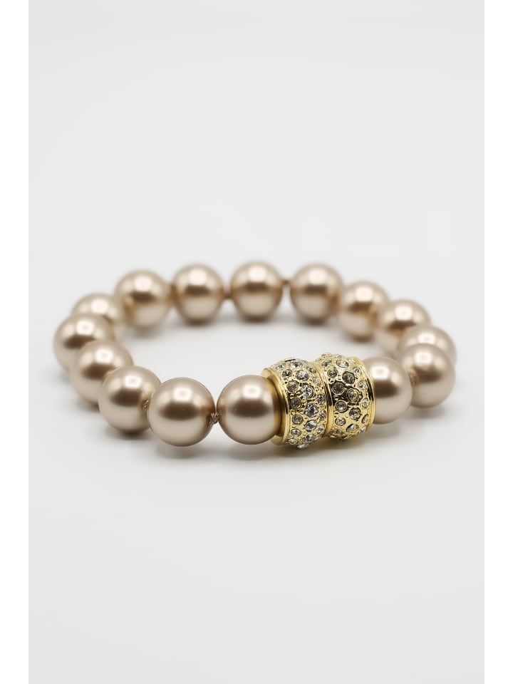 Armband " Nürnberg " in beige