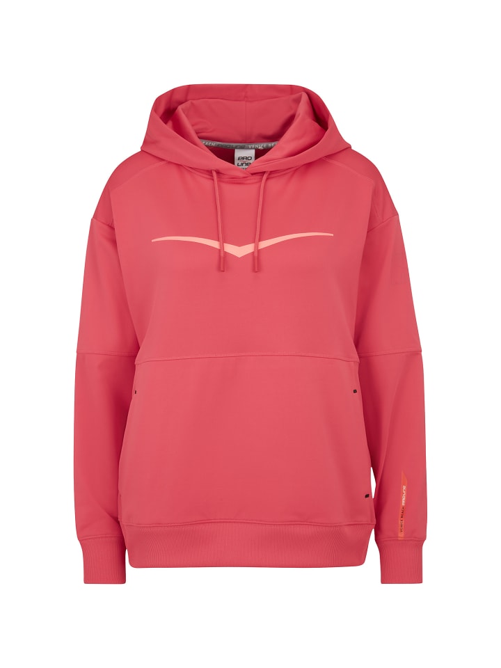Kapuzensweat Birmingham 1089 01 in Rot4541
