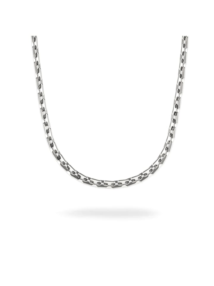 Halskette Edgy Necklace in silber