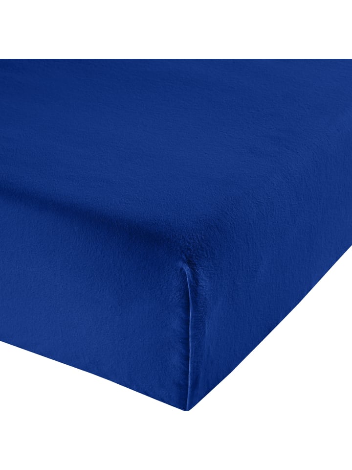 Haustuch Bettlaken Erlangen in royalblau