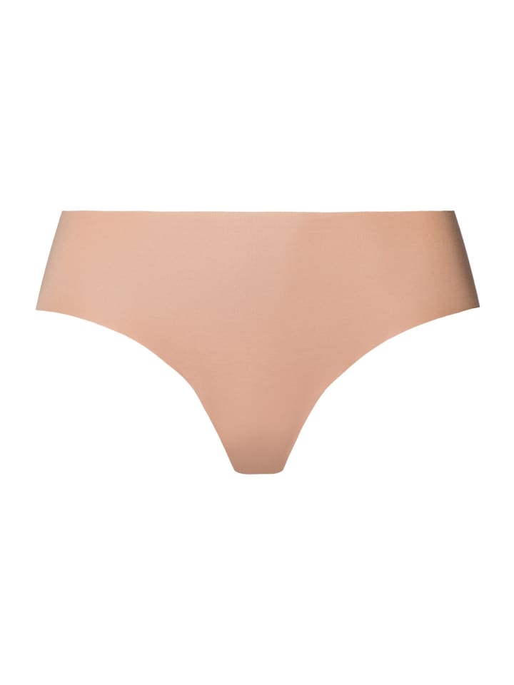 Midislip Invisible Cotton in Beige