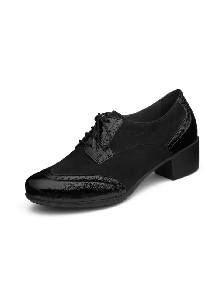 Mokassins für Damen in schwarz