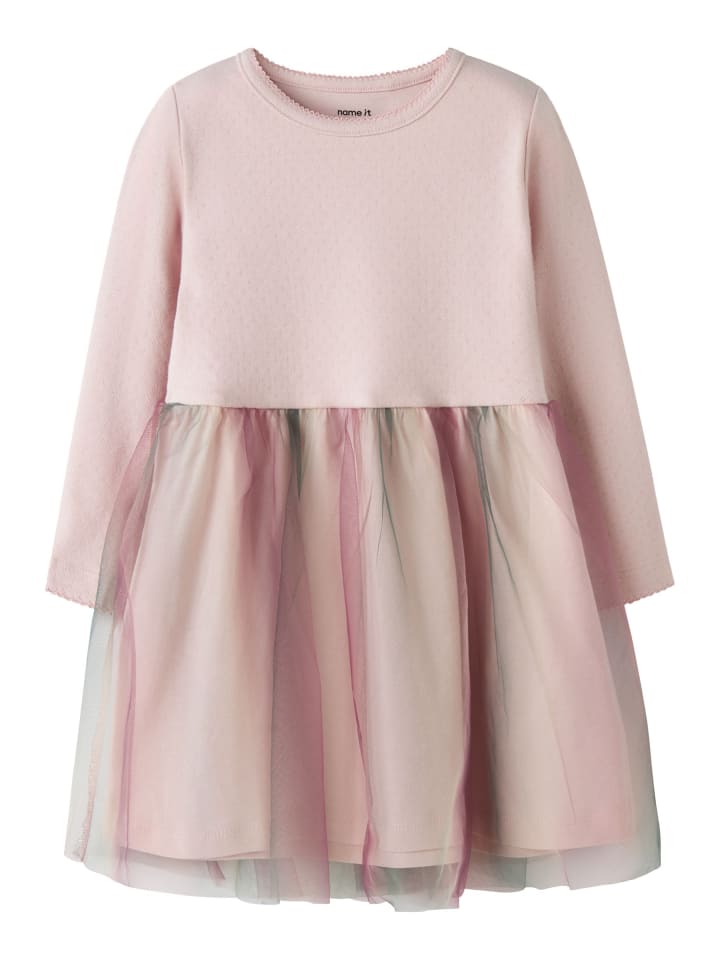 Kleid in Lotus