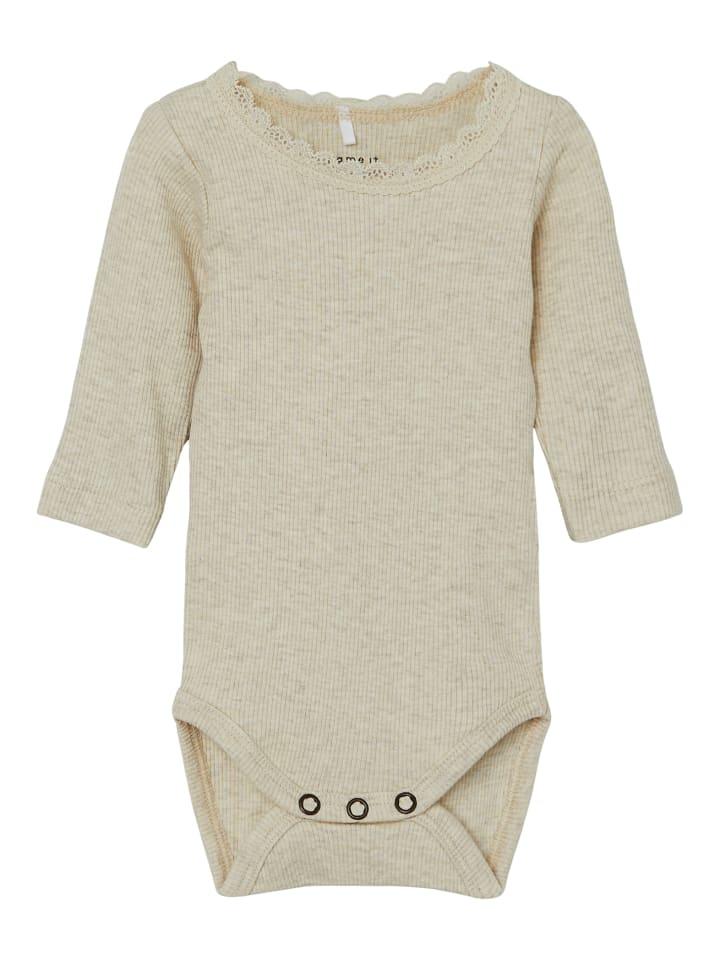 Langarmbody in peyote melange