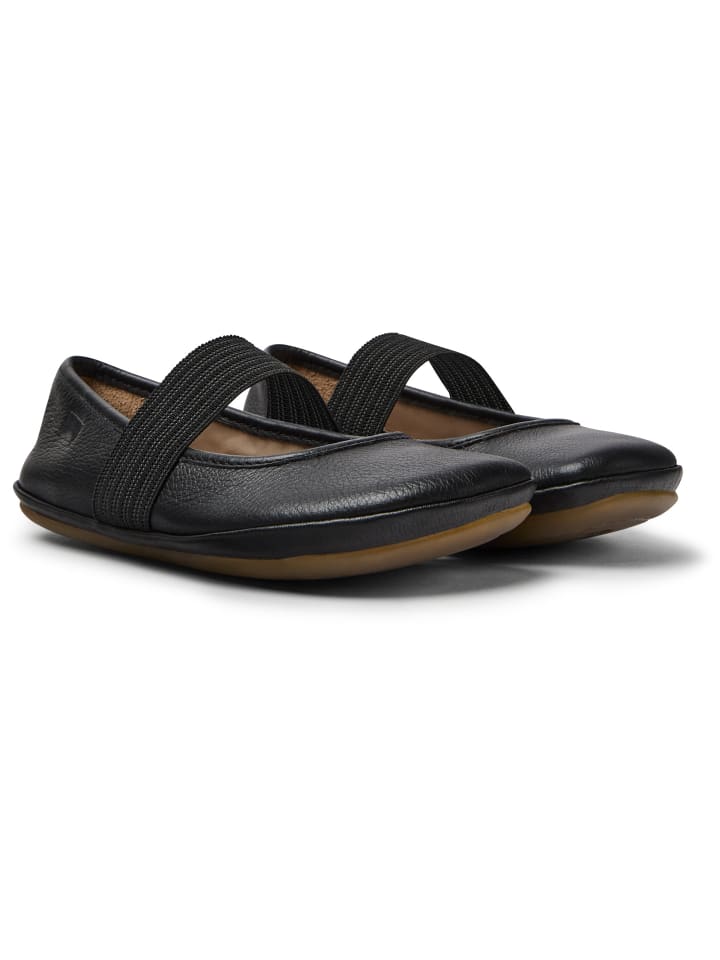 Ballerinas " Right " in Schwarz