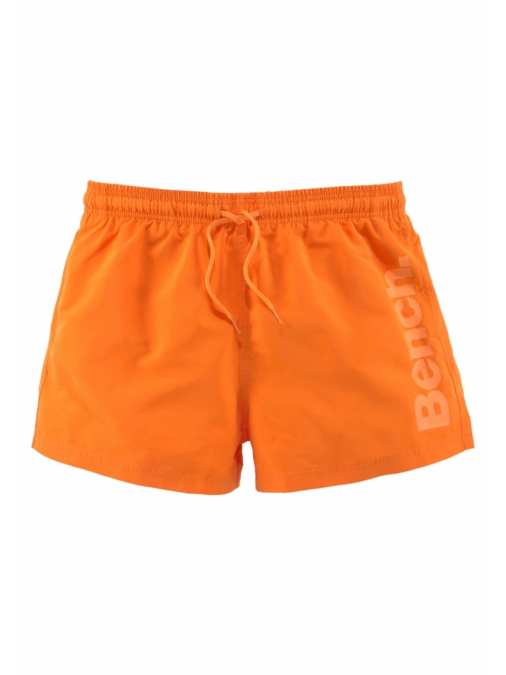 Badeshorts in orange