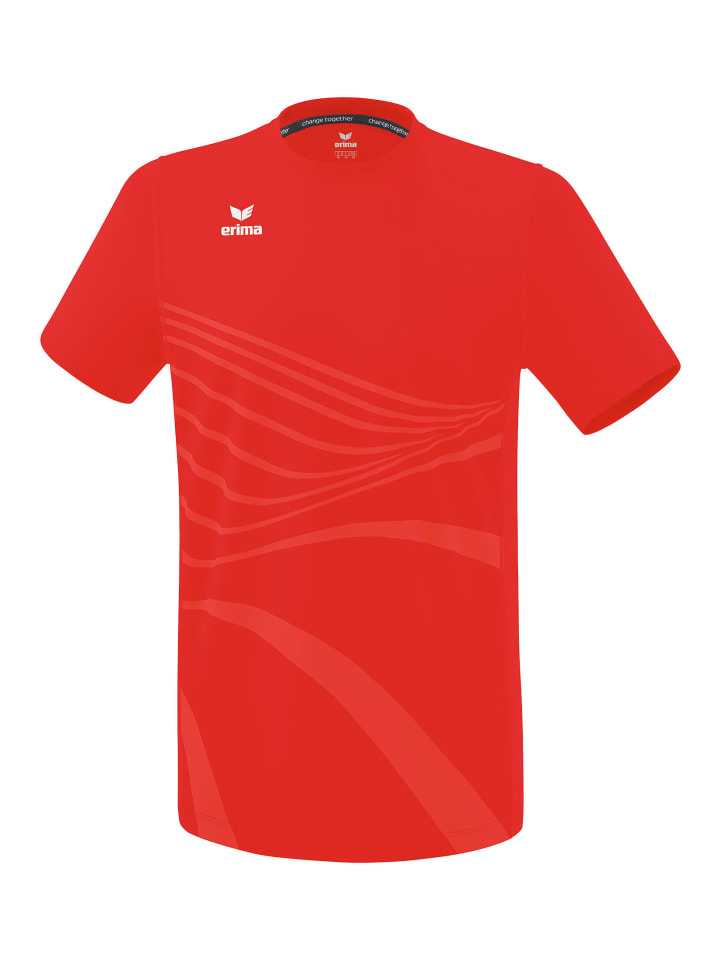 Kinder Racing T-Shirt in rot
