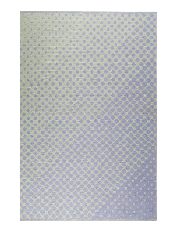 Teppich "VEL Kelim" in Blau/Grün