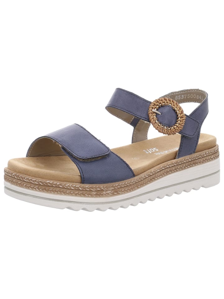 Sandalette in denim