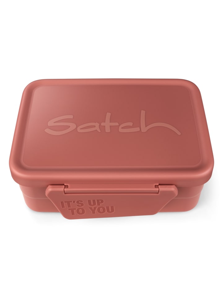 Satch Edelstahl Brotdose Nordic Coral