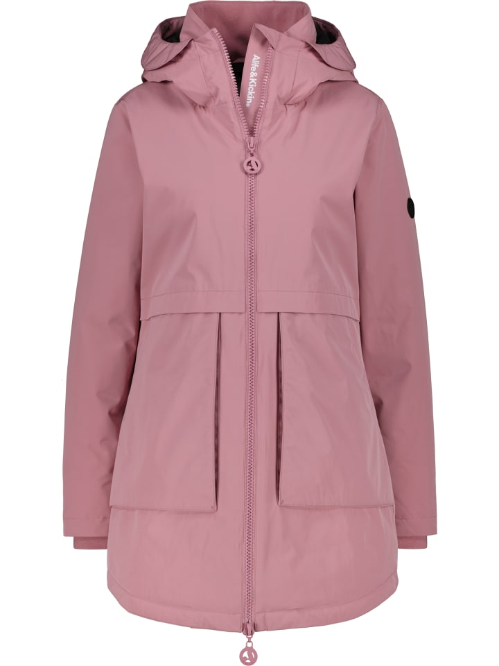 Winterjacke MaluAK A in dusty pink