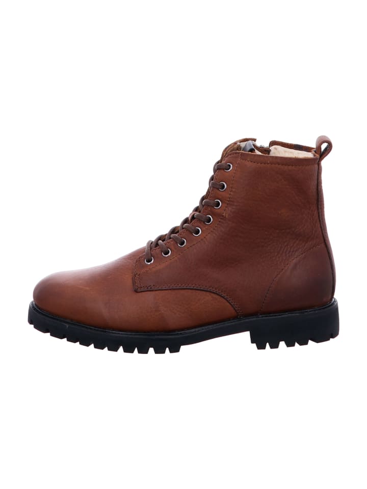 Schnürboots in Braun