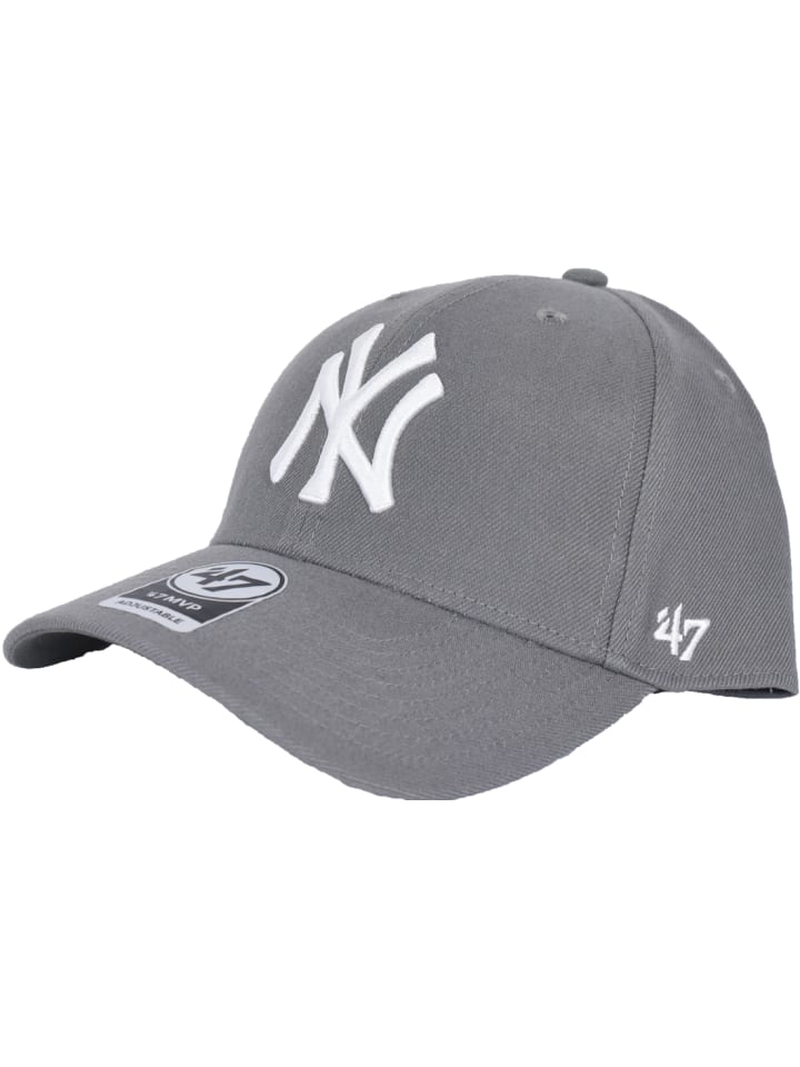 47 Brand New York Yankees MVP Cap in Grau