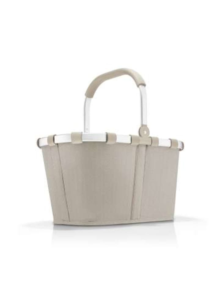 Carrybag herringbone sand in beige