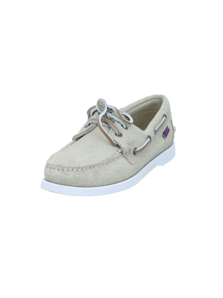 Schnürschuhe Docksides Portland W in beige camel