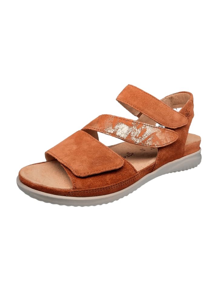 Komfort Sandalen in Braun