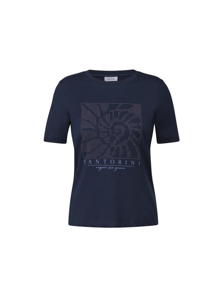 T-Shirt in urban navy blue