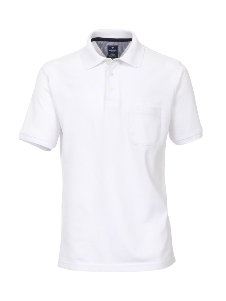 Polo in weiß
