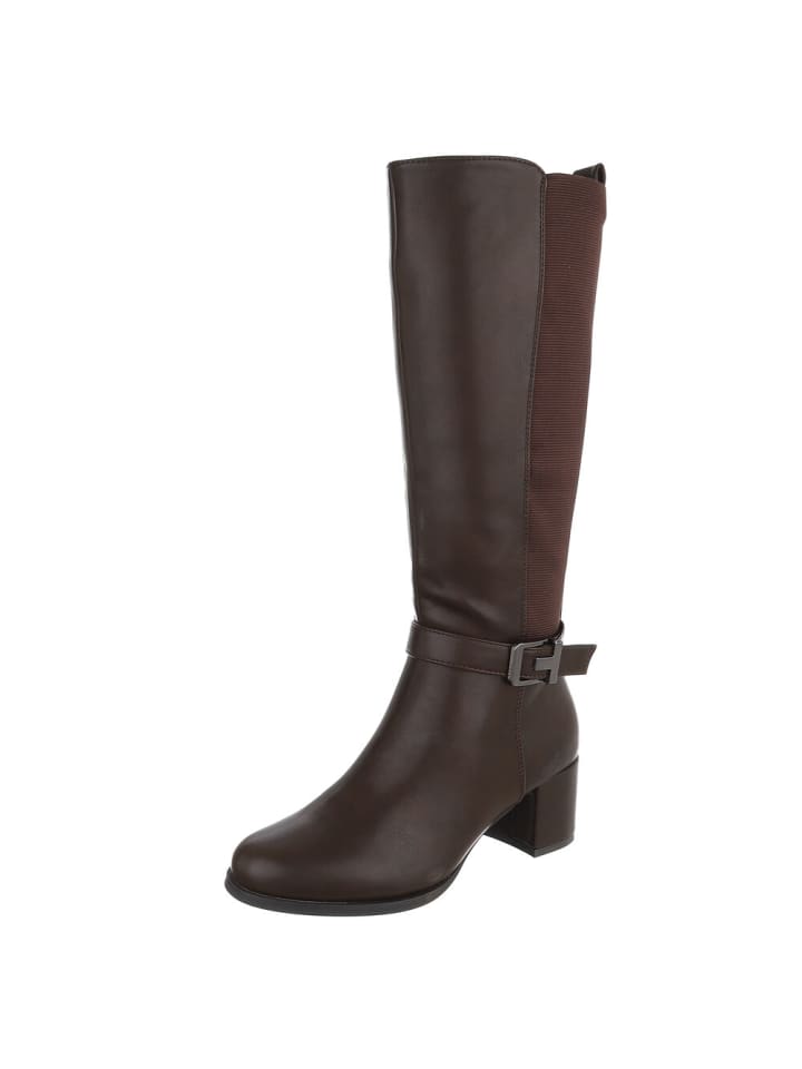 High Heel in Braun