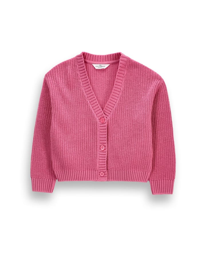Strickjacke in rosa