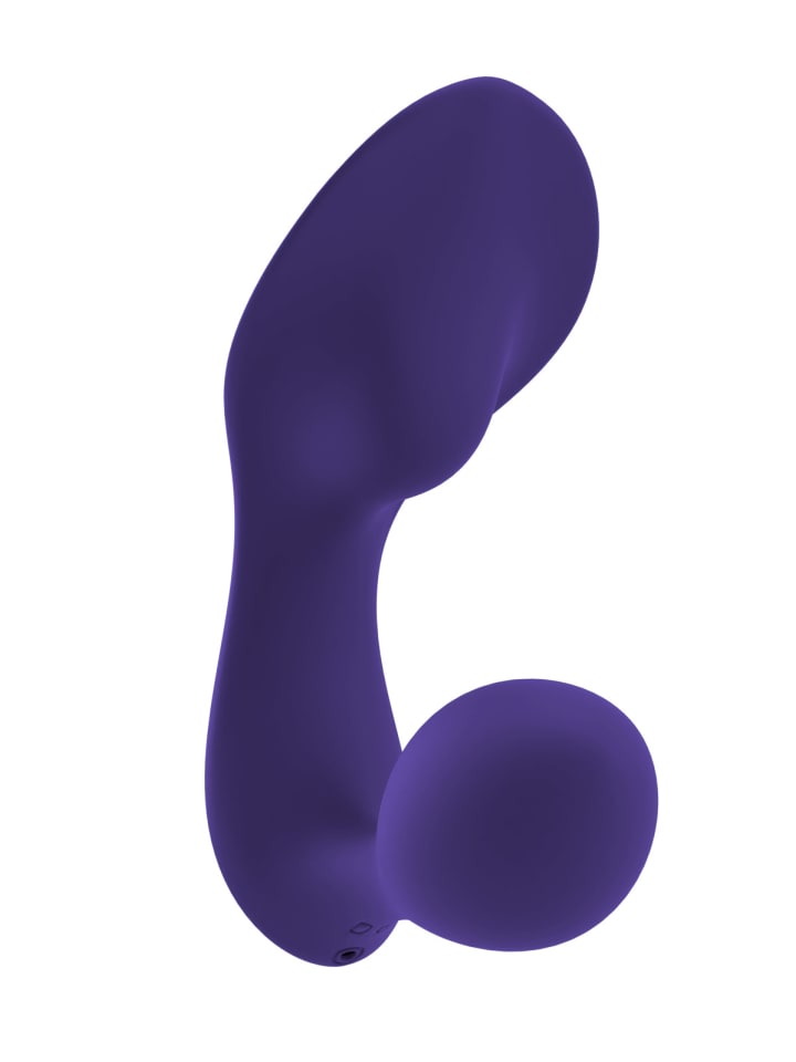 Slip-Analvibrator RC Anal Panty Vibrator in lila