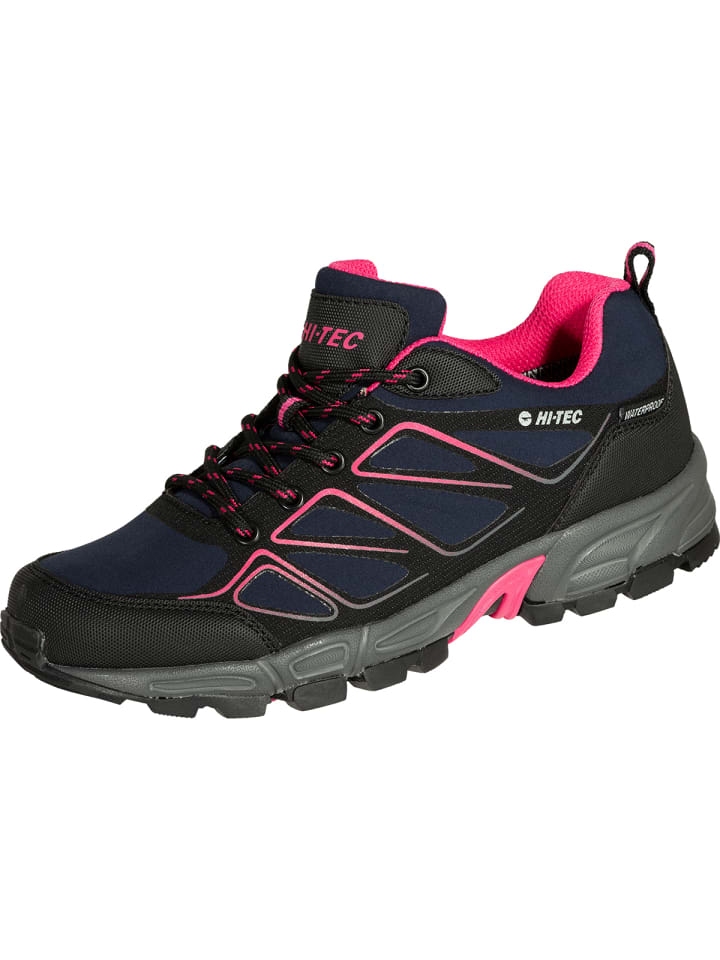 Halbschuhe Ripper Low in blau/pink in blau/pink