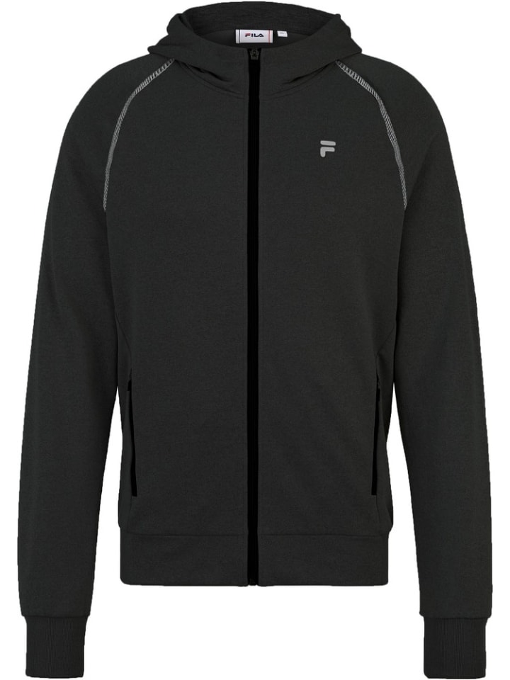 Hoodie in Schwarz