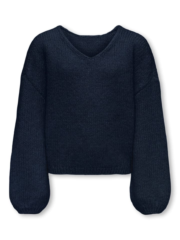 Strickpullover in Total Eclipse