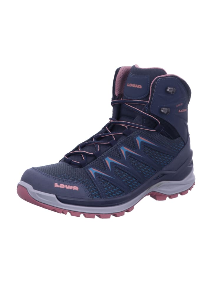 Wanderschuh in blau