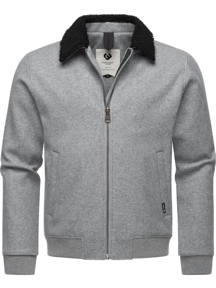 Outdoorjacke Sivval Felt in Light Grey