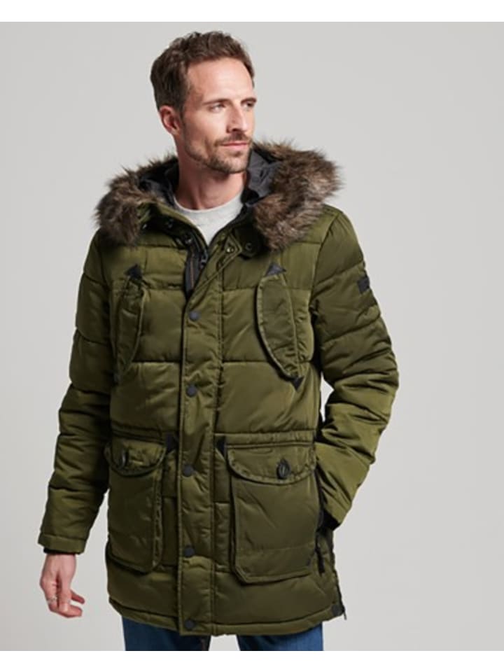 Chinook Parka in Kaki