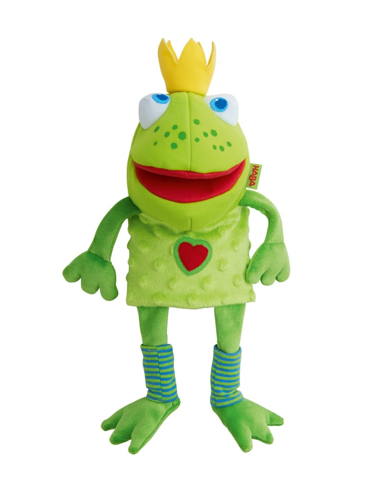 Handpuppe Verschiedene in Froschkönig