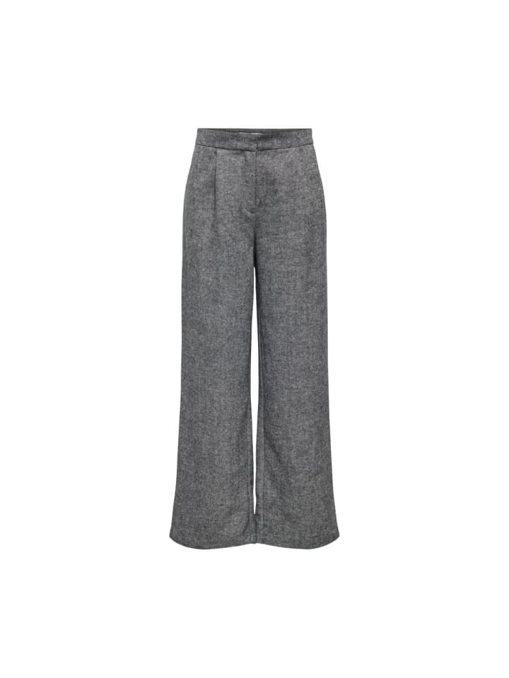 Grau Recyceltes Polyester Freizeithose