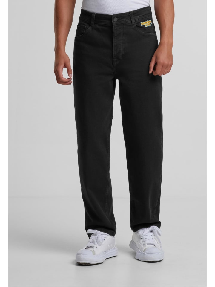 Jeans in washedblack