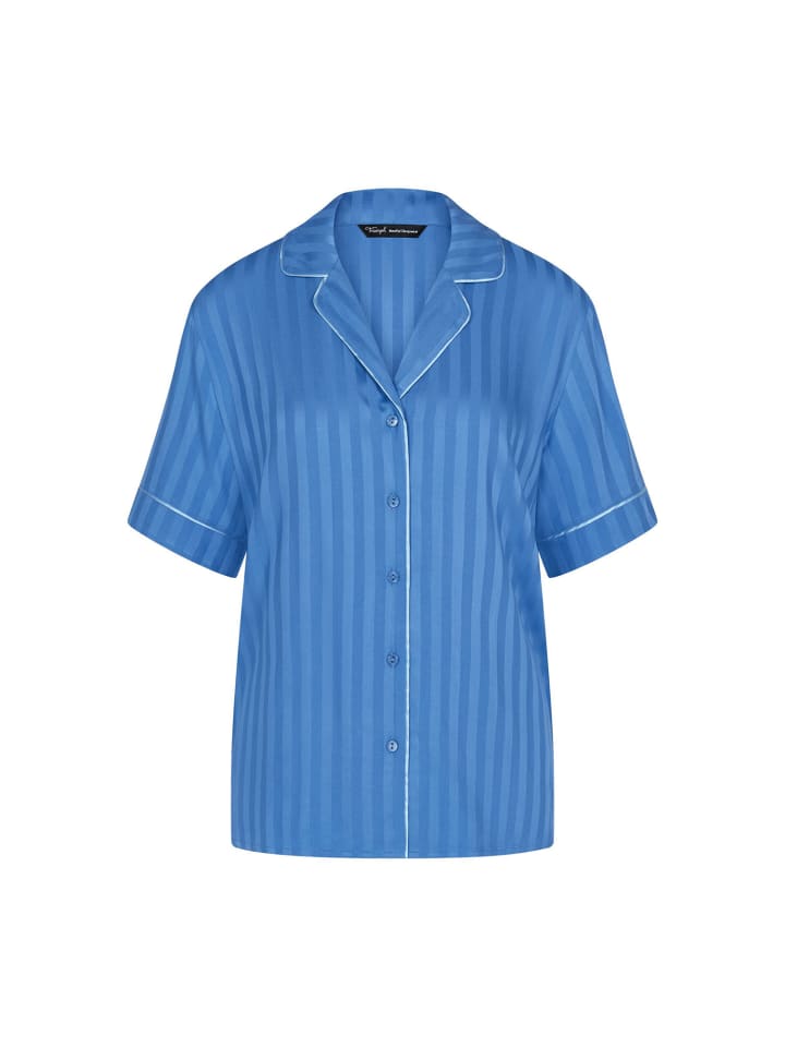 Pyjamaoberteil Red Label Amourette Jacquard in CIEL