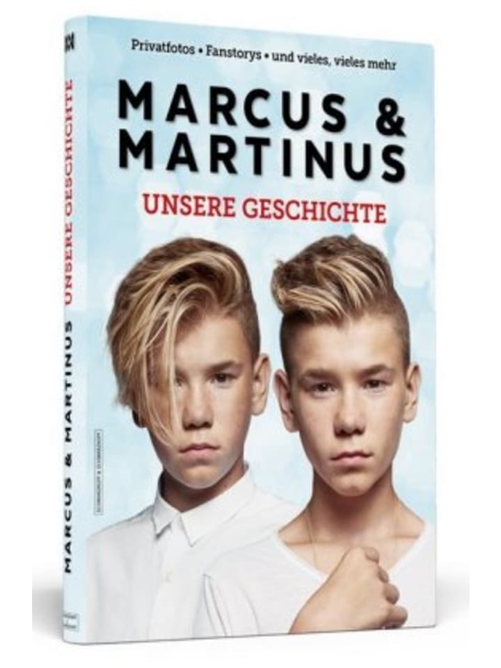 Buch - Marcus & Martinus: Unsere Geschichte