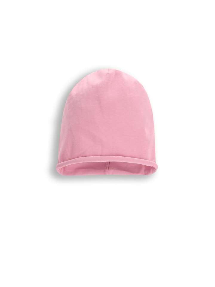 Übergangsmütze in rosa
