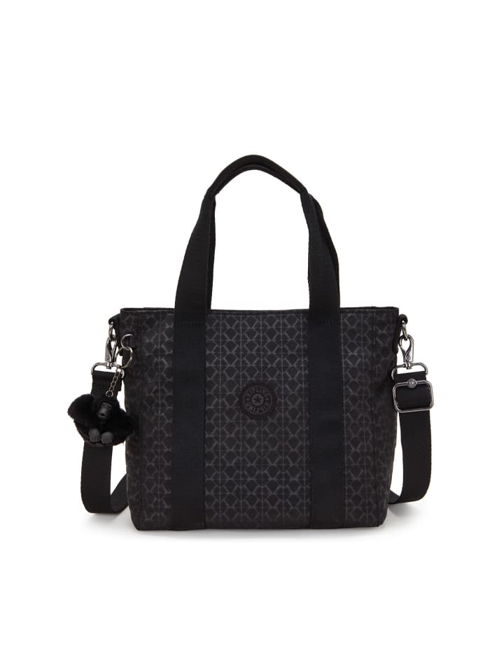 Asseni Mini Tote 5 Liter Shopper in Signature Emb