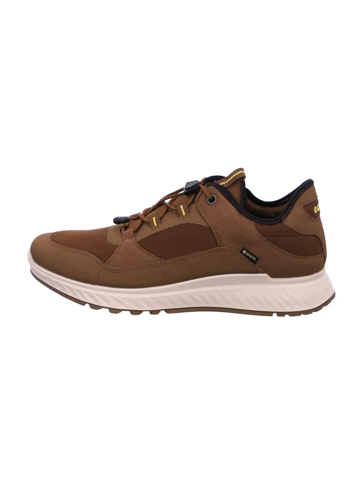 Sportliche Schnürschuhe in Braun