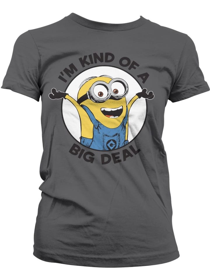 Shirt in Grau